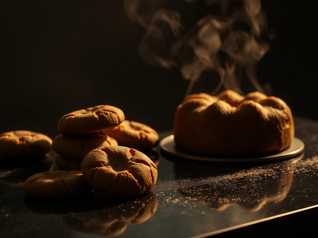 Baked fresh — Trays + cakes